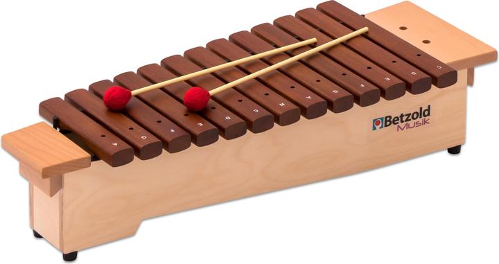 Image du produit Betzold Musik Xylophone soprano (Xylophone)