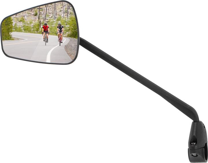 Actual product image Zefal Espion Z56 bicycle mirror folding left