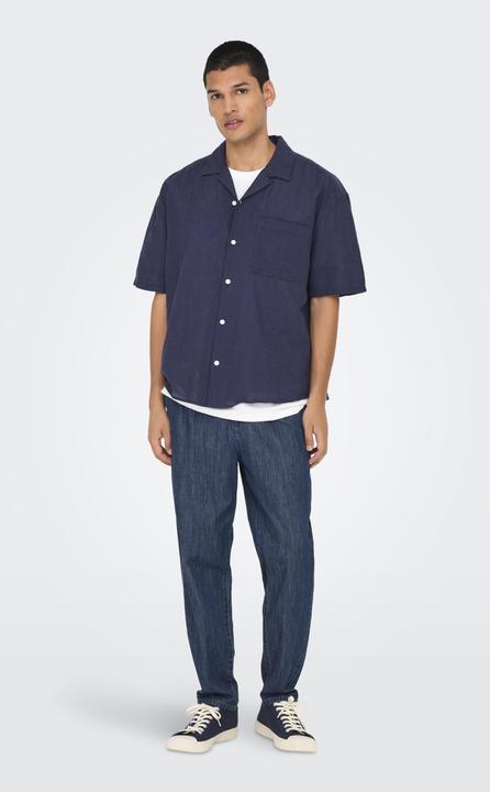 Actual product image Only & Sons ONSLEO Normal geschnitten Jeans Normal geschnitten jeans (W34/L32)