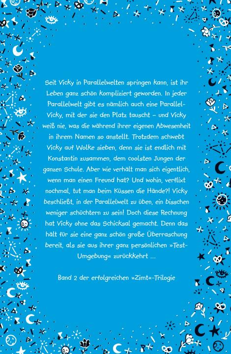 Productafbeelding Zimt und zurück (Duits, Dagmar Bach, 2020)