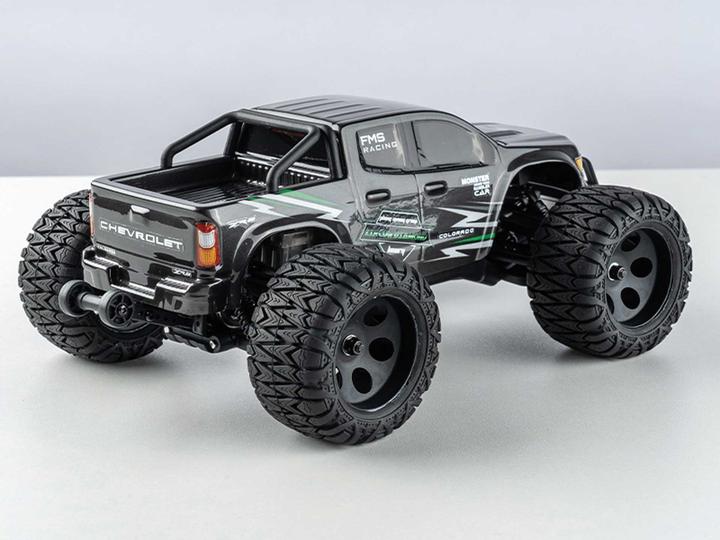 Image du produit FMS FMT24 Chevrolet COLORADO 1:24 noir - RTR 2.4GHz (RTR Prêt à fonctionner)
