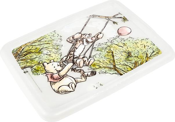 Actual product image keeeper Storage box karolina "Winnie", 15 litres (38 x 29.5 x 20.5 cm, 15 l)