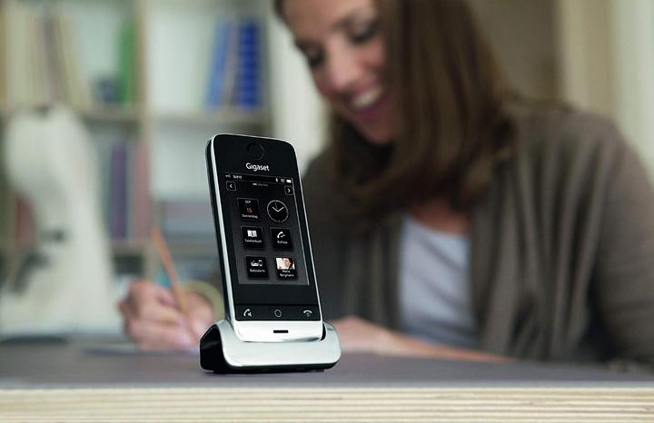 Actual product image Gigaset Sl910h