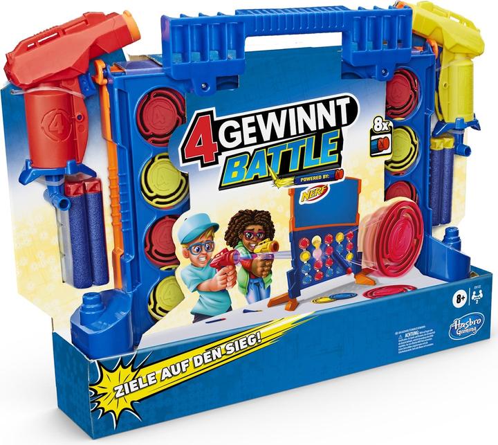Actual product image Hasbro Gaming 5 wins Battle game with Nerf Blastern