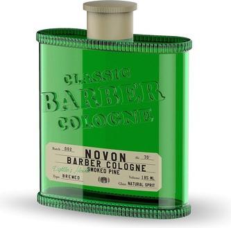 Novon Professional Novon Classic Barber Cologne Green Smoked Pine 185ml Aftershave (Rasierwasser, 185 ml)