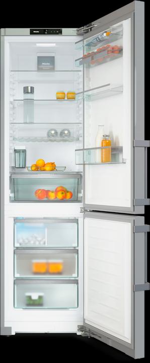 Immagine prodotto Miele Frigorifero/congelatore combinato KFN 4799 CDE in acciaio inox CleanSteel (371 l)