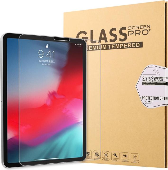Image du produit Ueli Express Protection d'écran en verre blindé (1 pièce(s), iPad Pro 12.9 2020 (4. Gen), iPad Pro 12.9 2018 (3. Gen), iPad Pro 12.9 2021 (5ème génération), iPad Pro 12.9 2022 (6e génération))