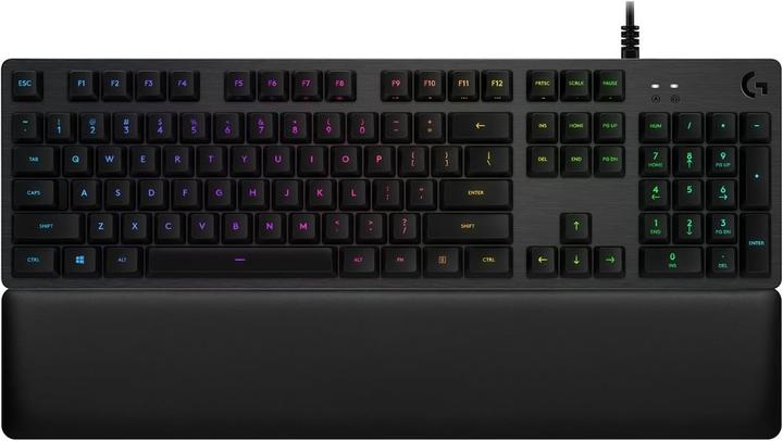 Logitech G G513 Clicky (CH, Filaire)