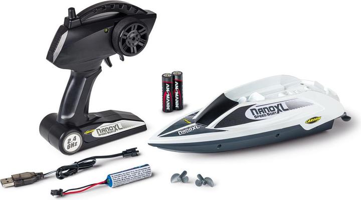 Produktbild Carson Hovershark 2.4G 100% RTR blau/orange