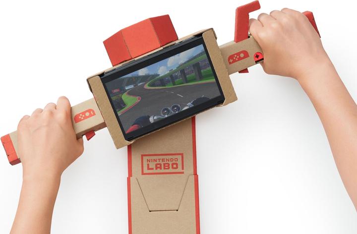 Immagine prodotto Nintendo Labo: Toy-Con 01 Multi-Set (Switch, DE, EN, FR, IT)