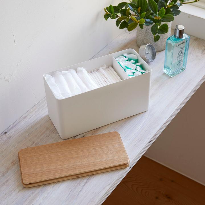 Actual product image Yamazaki RIN storage box (23 x 10.5 x 14 cm, 3.50 l)