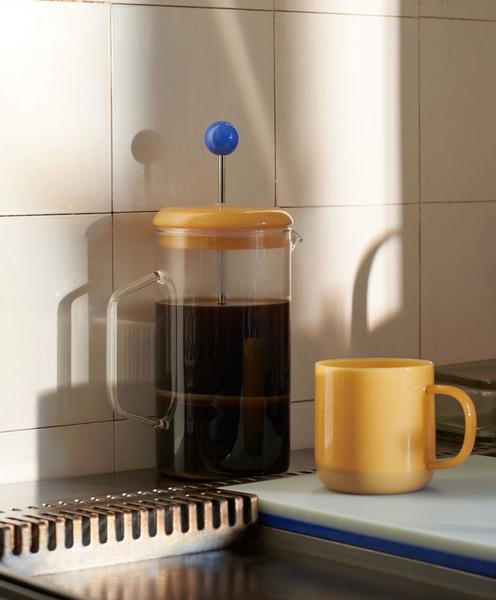 Produktbild HAY Kaffeezubereiter FRENCH PRESS Klar (1 l)