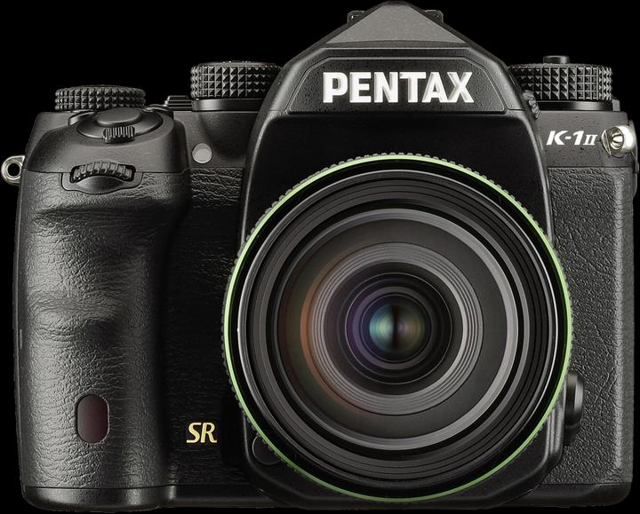Actual product image Pentax K1 Mark II (36.40 Mpx)