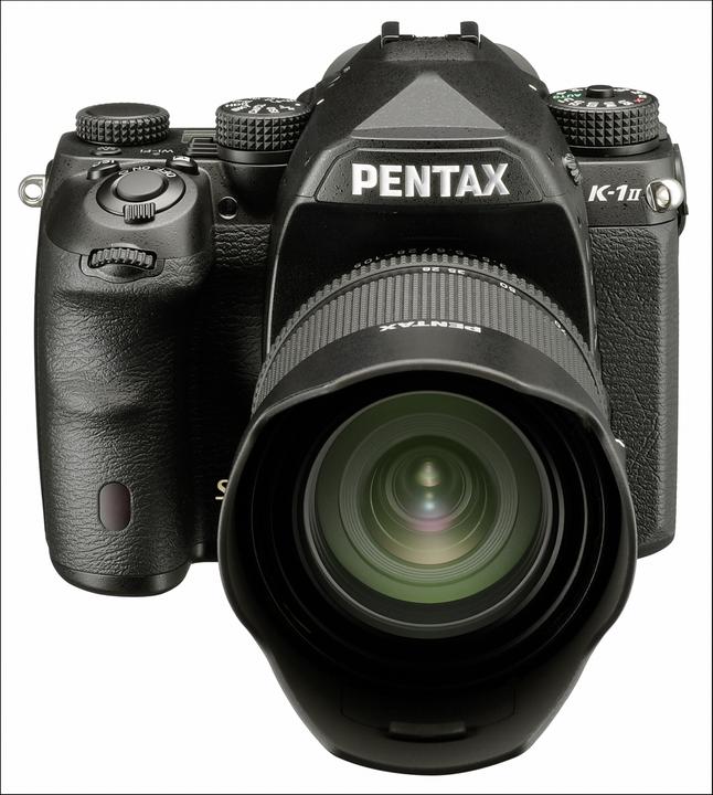 Actual product image Pentax K1 Mark II (36.40 Mpx)