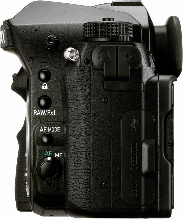 Actual product image Pentax K1 Mark II (36.40 Mpx)