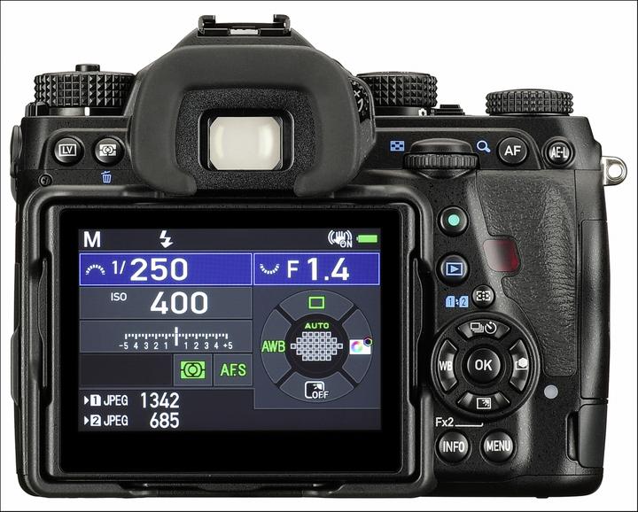 Actual product image Pentax K1 Mark II Kit + D-FA 1.4/50 (36.77 Mpx)