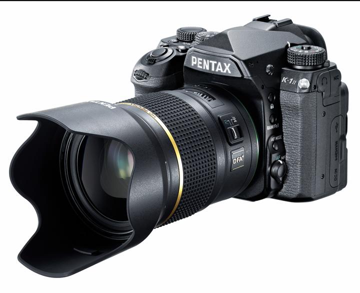 Actual product image Pentax K1 Mark II Kit + D-FA 1.4/50 (36.77 Mpx)