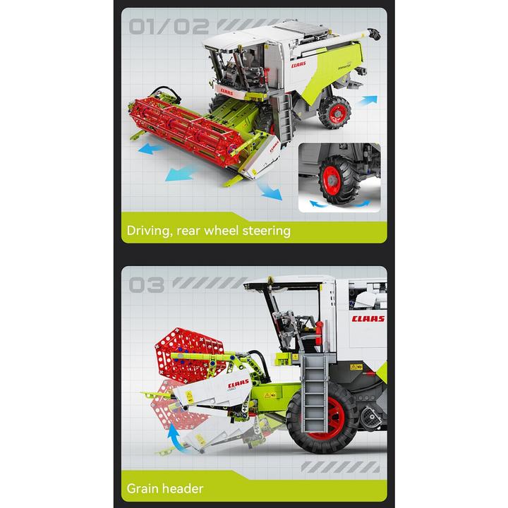 Immagine prodotto Cada Claas Dominator 370 1:18 2,4GHz Bricks