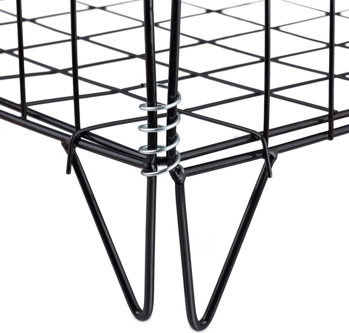 Produktbild Relaxdays Komposter Metall (120 l)