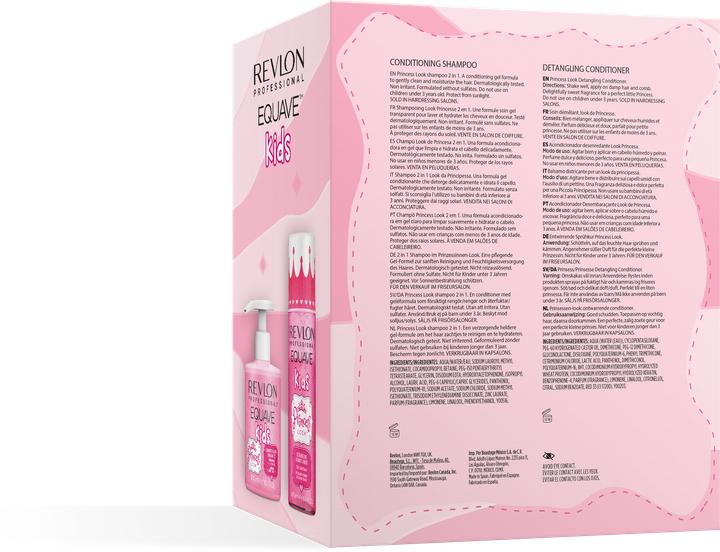 Immagine prodotto Revlon Professional Kids Equave Princess Look Shampoo & Conditioner Pack