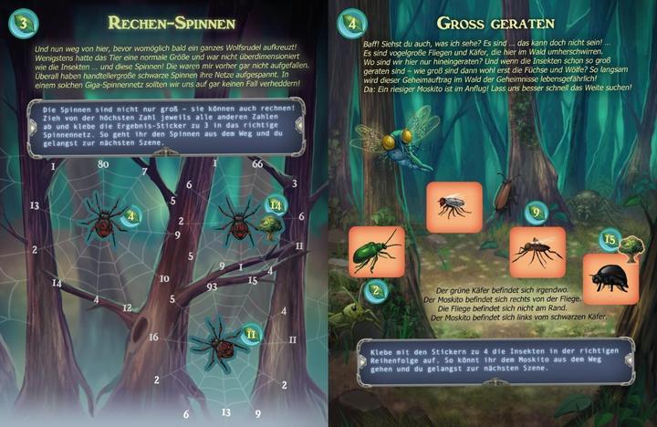 Image du produit Autocollants de mystère - La forêt des mystères