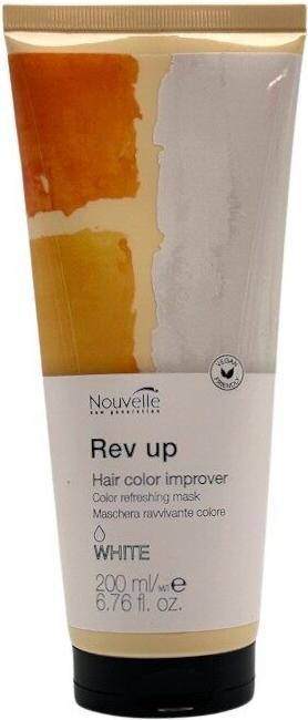 Nouvelle REV UP Hair Color Improver White Farbkur 200ml (200 ml)