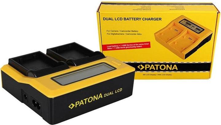 Actual product image Patona Nikon EN-EL15 Dual LCD (Camera battery charger)