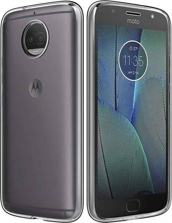 Actual product image Screenguard Motorola Moto G5S Plus Flexible TPU Clear Case (Motorola Moto G5S Plus)