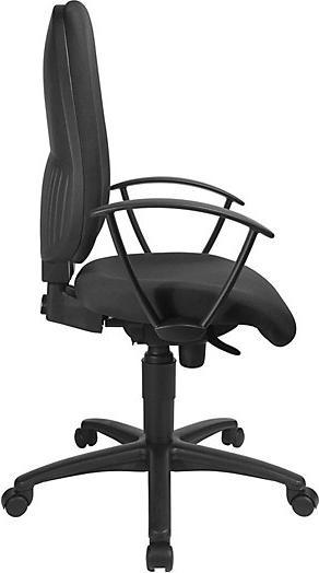 Actual product image Topstar Intervertebral disc swivel chair, synchronous mechanism, intervertebral disc seat