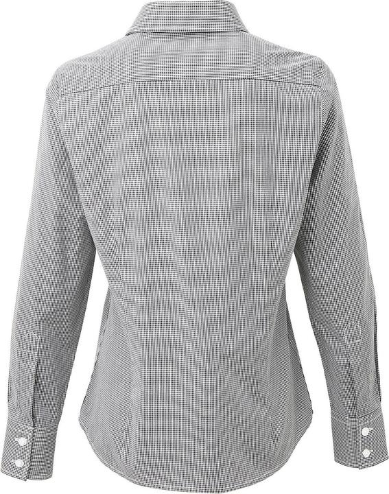 Produktbild Premier Mikro Karo Langarm Bluse (XS)