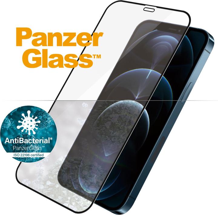 Actual product image PanzerGlass Edge-to-Edge (1 Piece, Apple iPhone 12 Pro Max)