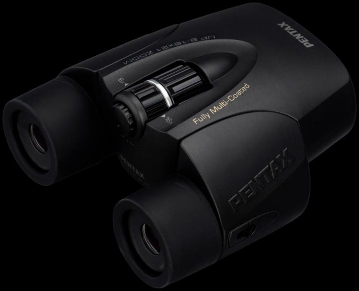 Actual product image Pentax UP 8-16x21 black (16 x, 21 mm)