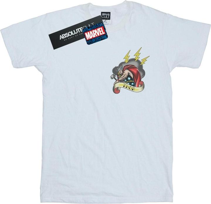 Thor Tattoo Breast Print TShirt (M)