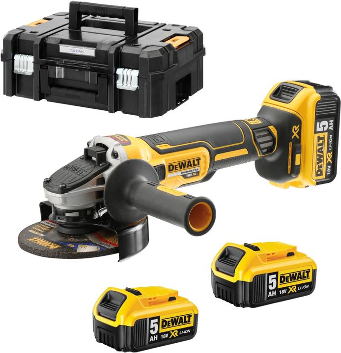 Produktbild DeWalt DCG405P3 (125 mm)