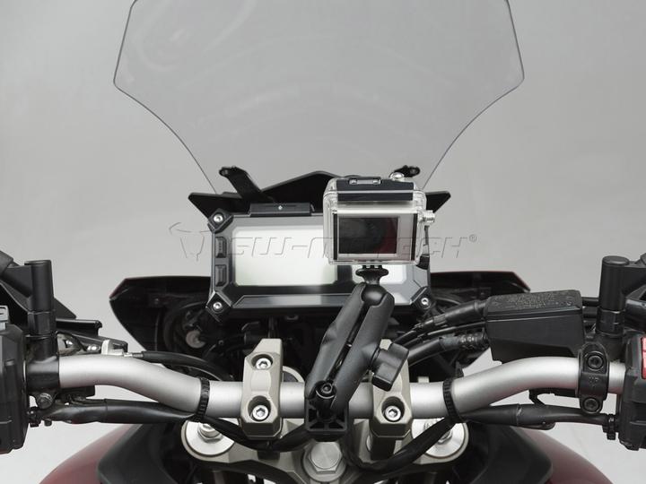 Image du produit Sw Motech Bras Ram avec adaptateur pour GoPro