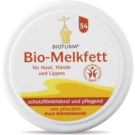 Image du produit Bioturm Graisse à traire n° 34 - Pot (Huile pour le corps, 100 ml)