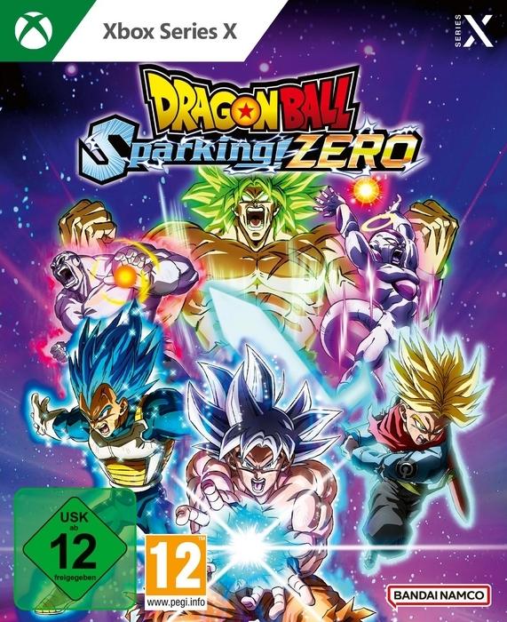 Produktbild Bandai Namco Dragon Ball: Sparking! Zero (Xbox Series X, DE, IT, FR)
