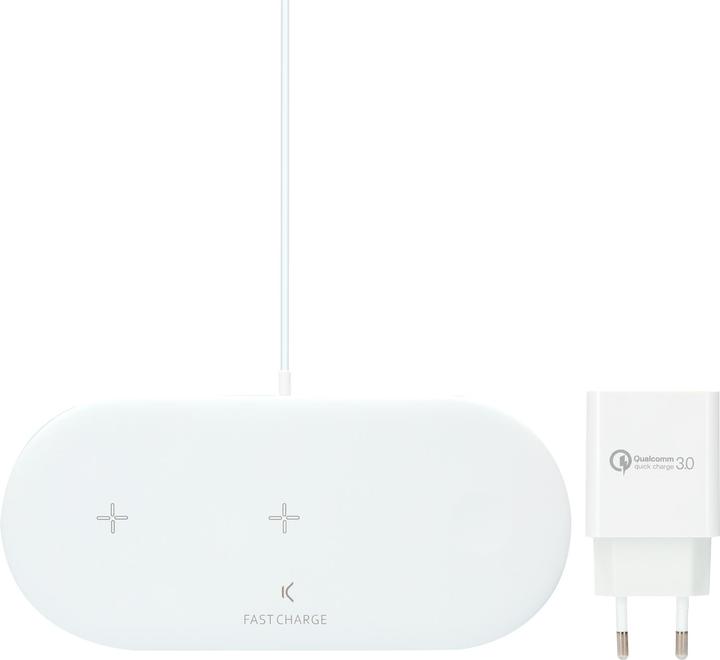 Immagine prodotto KSIX Caricatore wireless compatibile con Apple (15 W)