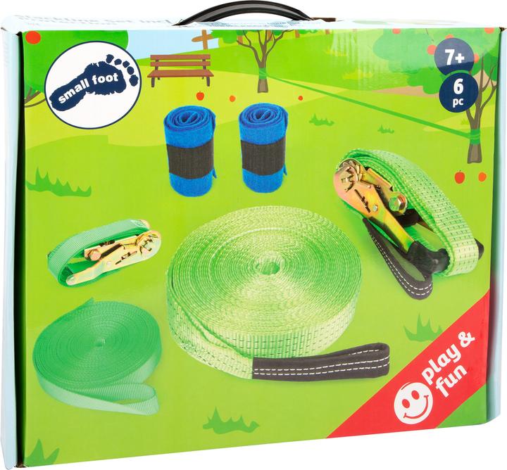 Produktbild small foot Slackline Set (15.70 m)