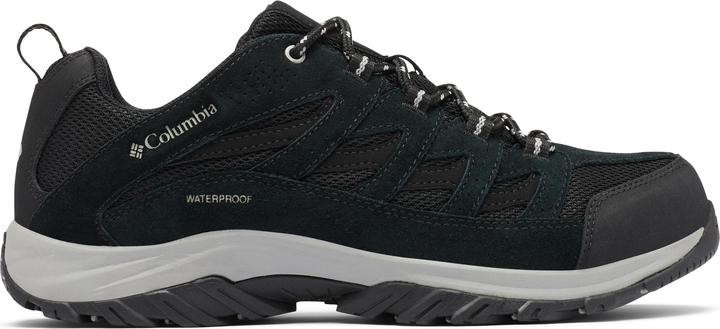 Produktbild Columbia CRESTWOODâ„¢ WATERPROOF Heren Wandelschoenen - Black (42)