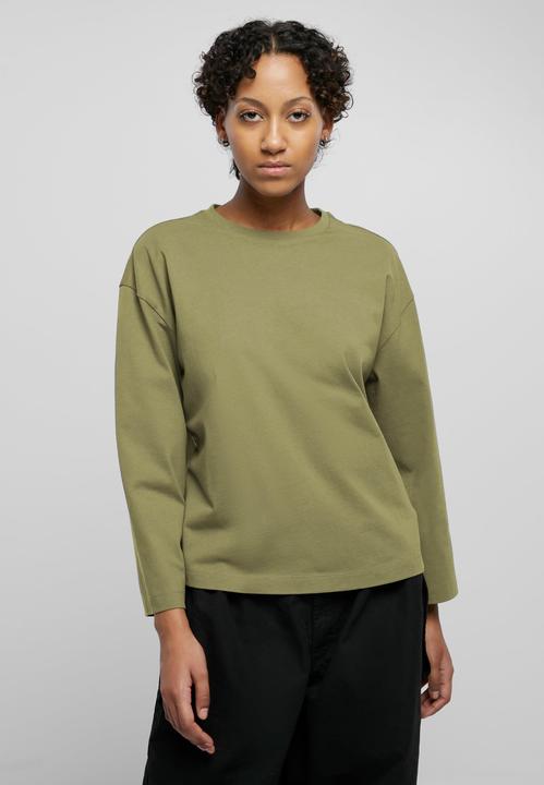 Actual product image Urban Classics Ladies Organic Oversized Longsleeve (M)