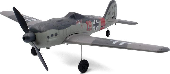 Modster MDX PRO FW 190 Focke Wulf 400mm motore elettrico warbird RTF incl. stabilizzazione d'assetto a 6