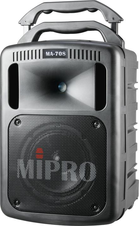 Actual product image Mipro MA-708-D Mobile Speaker System (8 h, Rechargeable battery operated)