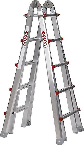 Image du produit kaiserkraft Échelle télescopique pliante (Échelle multifonction, 530 cm)