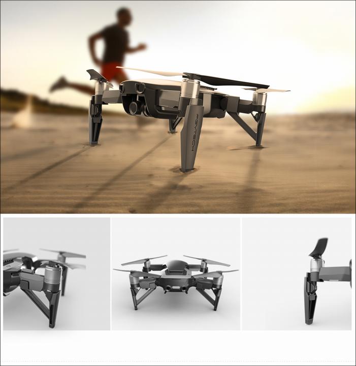 Produktbild Pgytech Zubehör Combo Standard für DJI Mavic Air (Drohnen Zubehör Set, DJI Mavic Air)