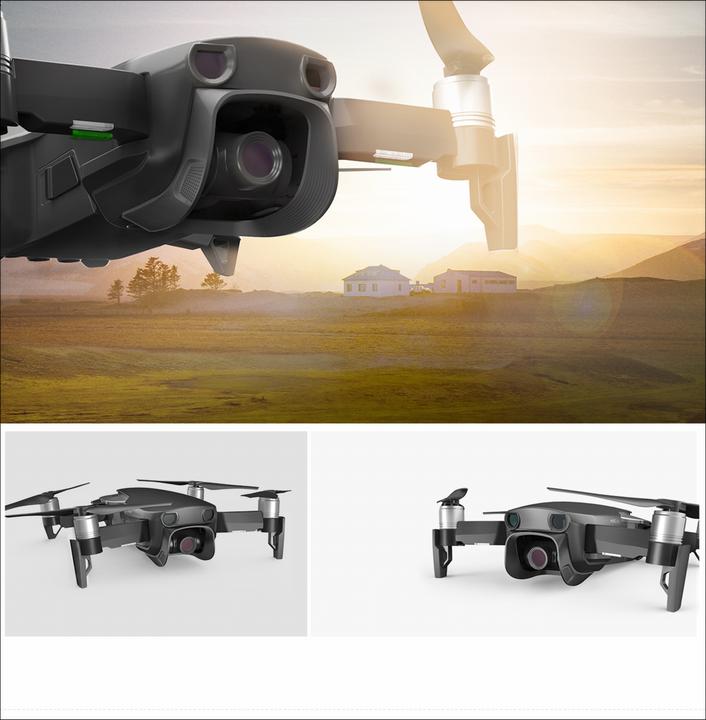 Produktbild Pgytech Zubehör Combo Standard für DJI Mavic Air (Drohnen Zubehör Set, DJI Mavic Air)