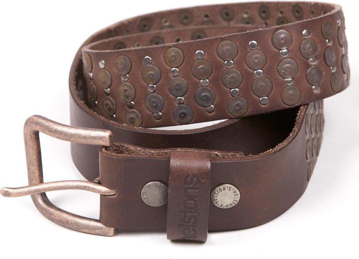 Produktbild Helstons Motorradgürtel aus Leder mit Nieten Pins (85)
