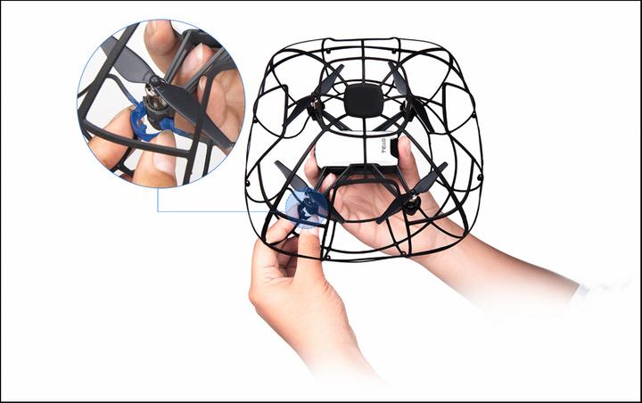Actual product image Pgytech Propeller protection cage for RYZE Tello (Propeller protection, Ryze Tech Tello)