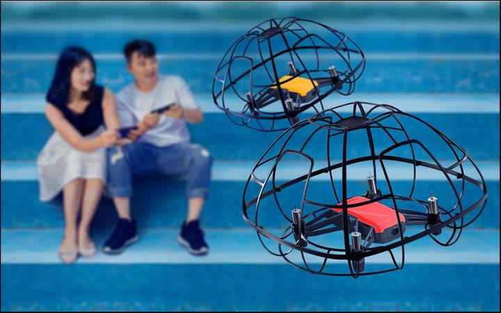 Actual product image Pgytech Propeller protection cage for RYZE Tello (Propeller protection, Ryze Tech Tello)