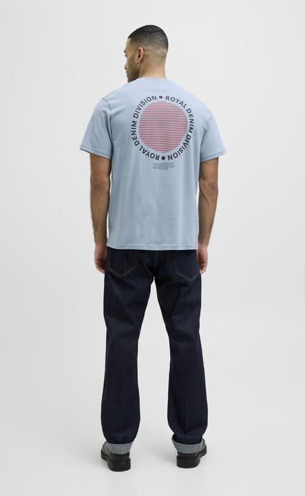 Actual product image Jack & Jones RDD Rückenprint Rundhals T-shirt T-shirt (L)